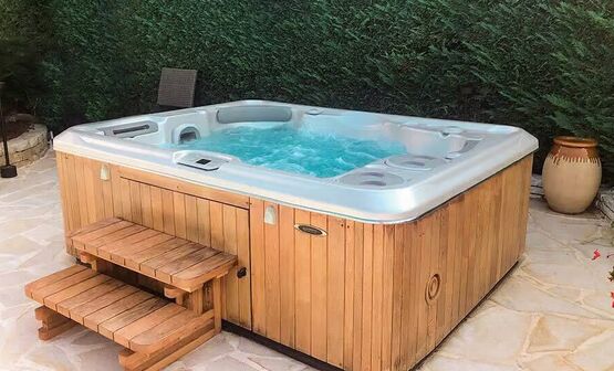 Spa 3 places - 1 allongée | Infinity H379 - Spa