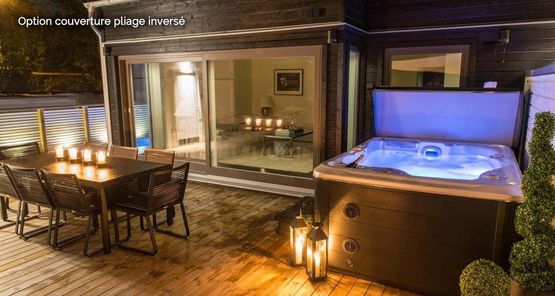 Spa 3 places | H395 - CLAIRAZUR