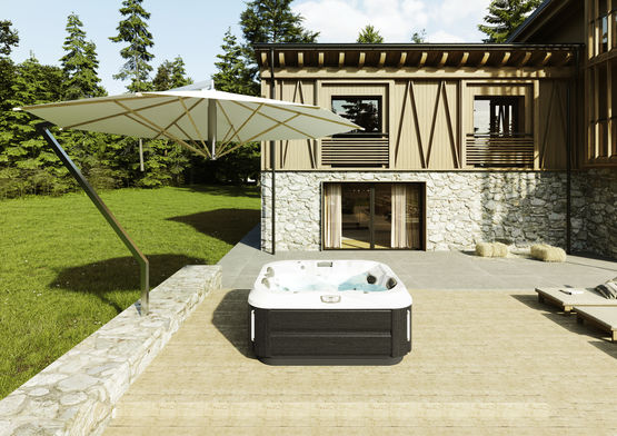 Spa 3 places J-315 - produit présenté par JACUZZI FRANCE