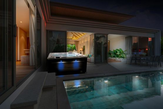 Spa 4 places | H495 - produit présenté par CLAIRAZUR