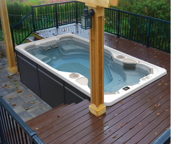 Spa de nage | 14AX - CLAIRAZUR