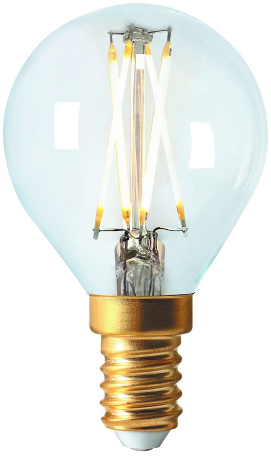  Sphérique G45 Filament LED 4W E14 2700k 320Lm Dim. Cl. - GIRARD SUDRON