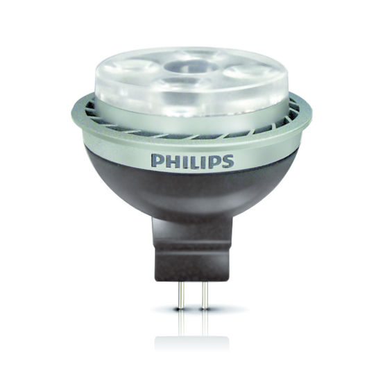Ampoule LED MR16 Philips - MASTER LEDspot GU5.3 - Blanc Chaud
