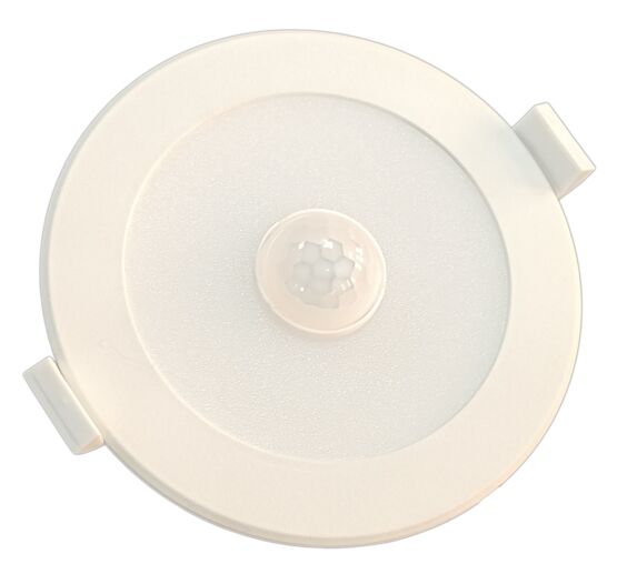 Spot encastré avec détecteur 10 W CCT 3000/4000/6000 | ZeroWatt Downlight ZOE