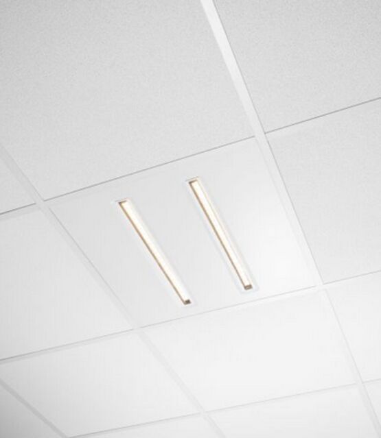 Spot encastré : Dalle LED 600 x 600 28 W 3 500 k 3 100 lm UGR16 | Modulux 169401 - GIRARD SUDRON