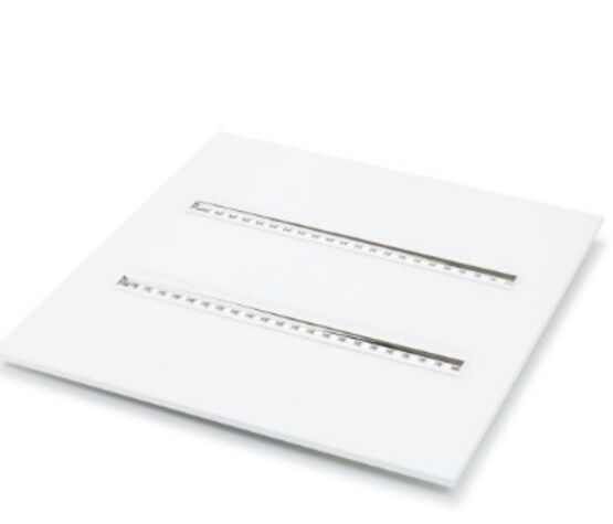 Spot encastré : Dalle LED 600 x 600 28 W 3 500 k 3 100 lm UGR16 | Modulux 169401 - Spots encastrés