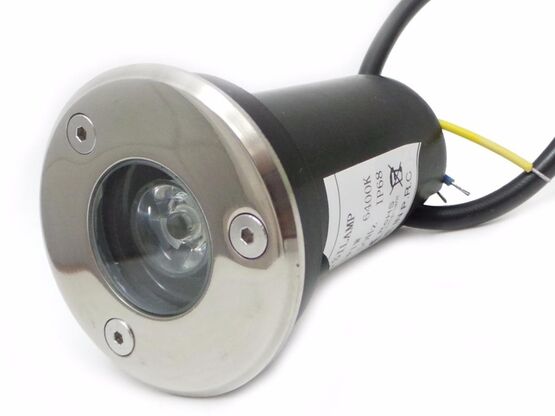 Spot Extérieur Encastrable LED IP65 220V Sol 3W 45° | SILUMEN