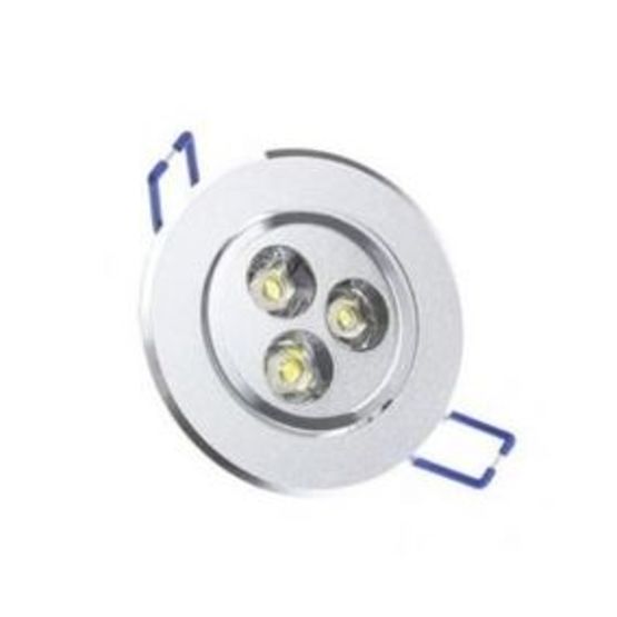 Spot LED Downlight rond orientable 3x1W | LD10040101