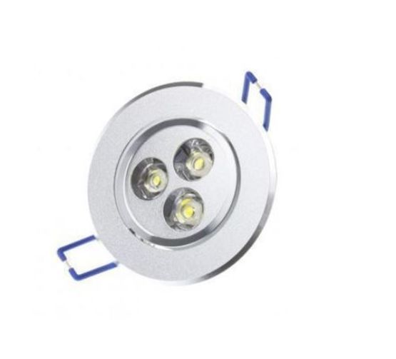  Spot LED Downlight rond orientable 3x1W | LD10040101 - LED LIGHTING FRANCE