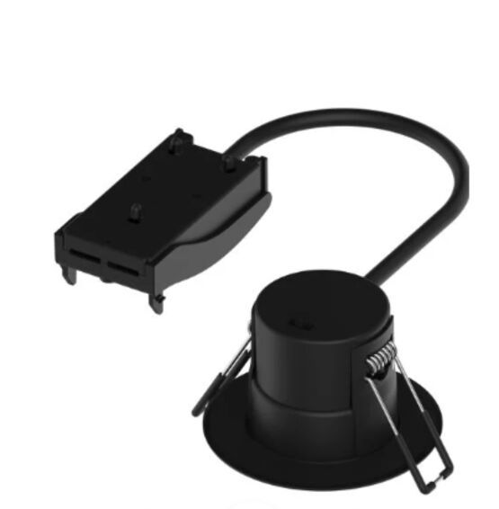 Spot LED encastrable | Spot LED étanche encastrable Dimmable CCT 6W noir IP65 - produit présenté par MANDARIN & CO