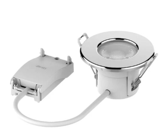  Spot LED encastrable | Spot LED étanche IP65 encastrable Dimmable CCT 6W aluminium - Spots encastrés