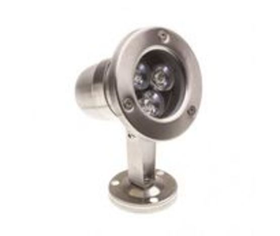 Spot LED fixation au sol 3Wpour tous types d&#039;espaces extérieurs | Ref: 632 / FLS-3