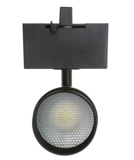Spot LED noir pour rail triphasé (UGR 19) 20W | Cree Cannon - produit présenté par LED LIGHTING FRANCE