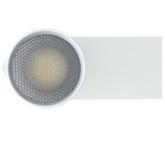 Spot LED pour Rail 3 circuits 20W Blanc | Héron - produit présenté par LED LIGHTING FRANCE