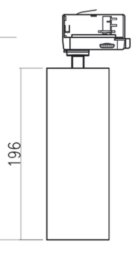  Spot sur rail | ROLL  - Spots sur rail ou câble