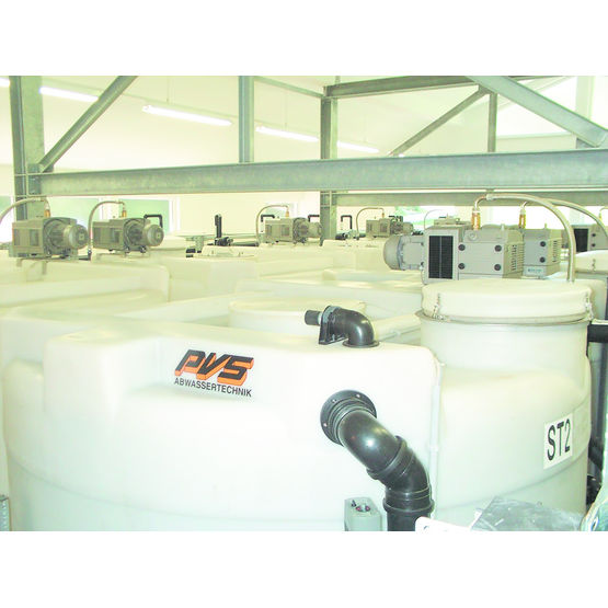 Station d'épuration modulaire extensible | PVS-SBR