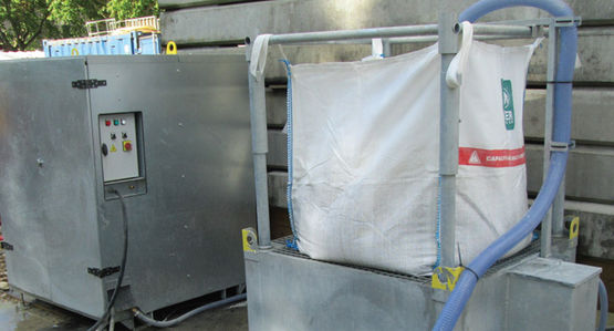  Station de lavage béton HQE à haute pression | ECOD’O SOFT - NOVETI 