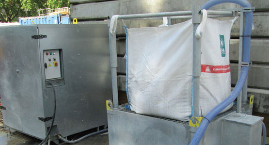 Station de lavage béton HQE à haute pression | ECOD’O SOFT - NOVETI