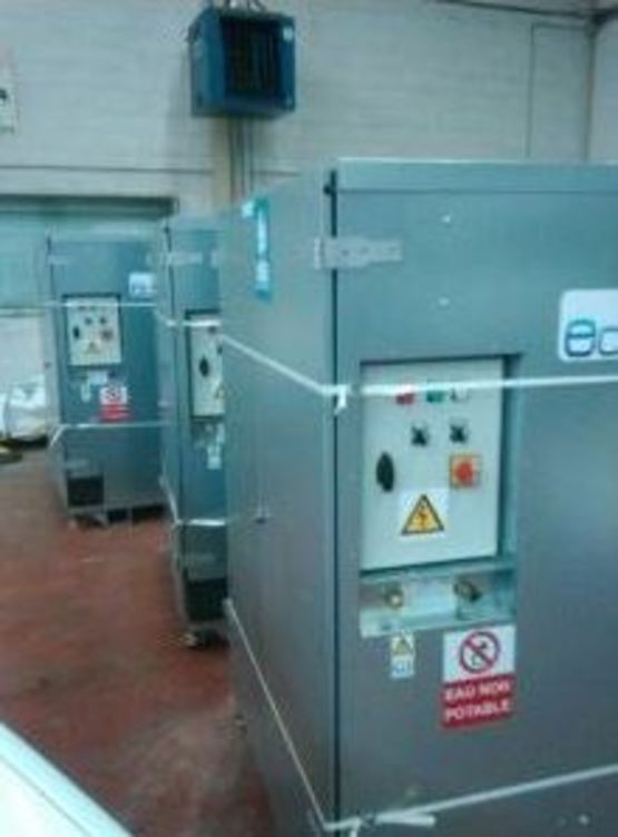 Station de lavage béton HQE à haute pression | ECOD’O SOFT - Nettoyeurs