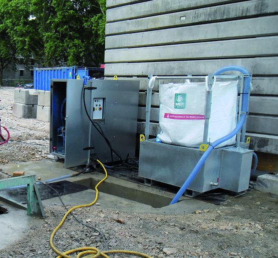 Station de lavage béton HQE à haute pression | ECOD’O SOFT