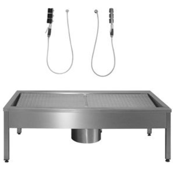 Station de lavage de chaussures et de bottes SIRIUS | SIRX711C