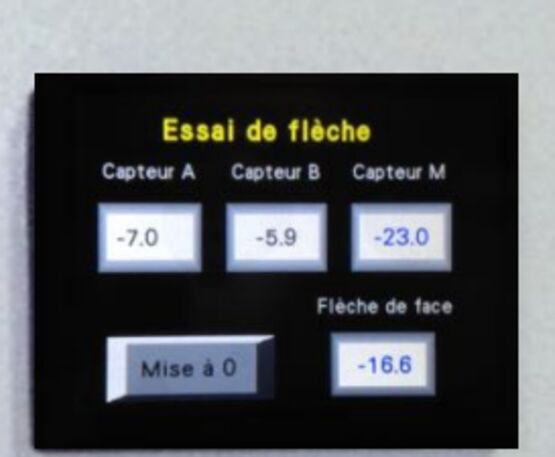  Station de mesure de flèche | Système de contrôle pour menuiseries et éléments de construction - Matériel mobile pour mesure ou contrôle