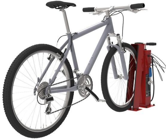 Station de réparation et de gonflage avec clé à molette | PRS-SV1 - HAKKEN MOBILITY