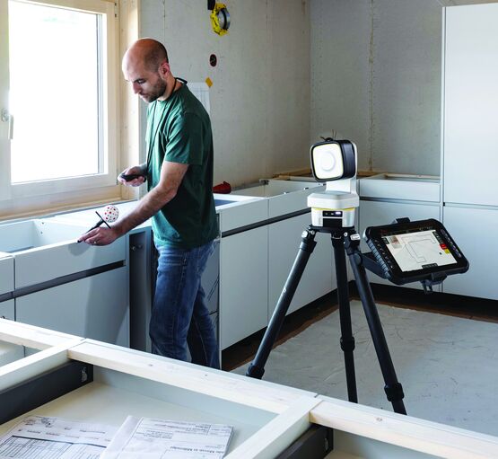 Station robotisée pour mesure et implantation 3D rapide | Leica Icon iCS20