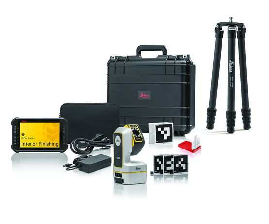  Station robotisée pour mesure et implantation 3D rapide | Leica Icon iCS20 - LEICA GEOSYSTEMS