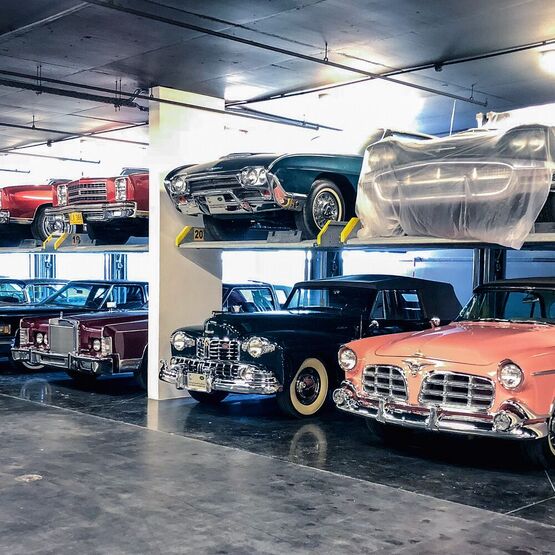 Stationnement de deux véhicules | PARKLIFT 411 