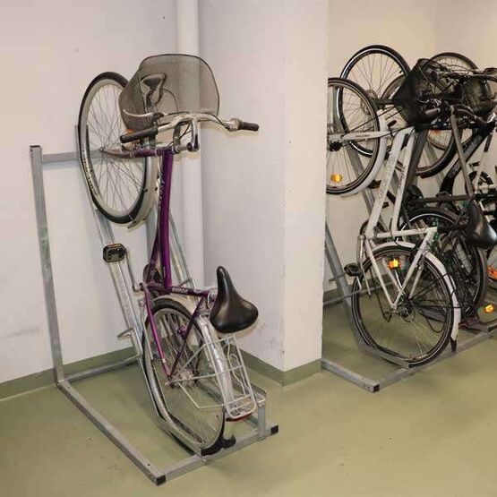  Stationnement vélos - Abri vélo