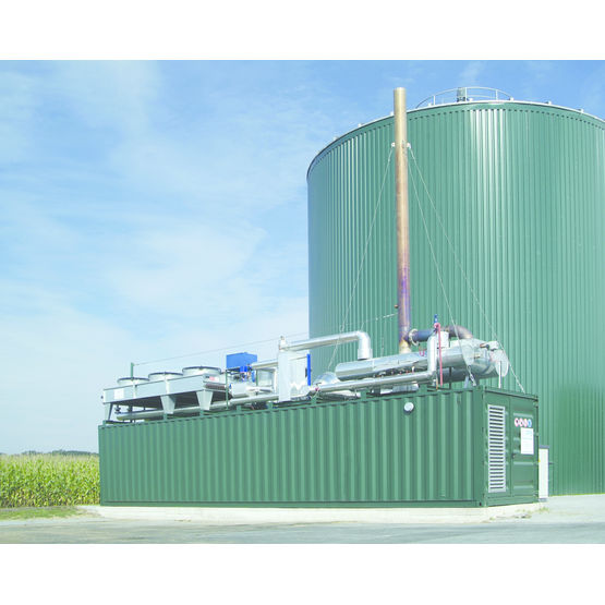 Stations de cogénération biogaz | Cogénération LM / LC