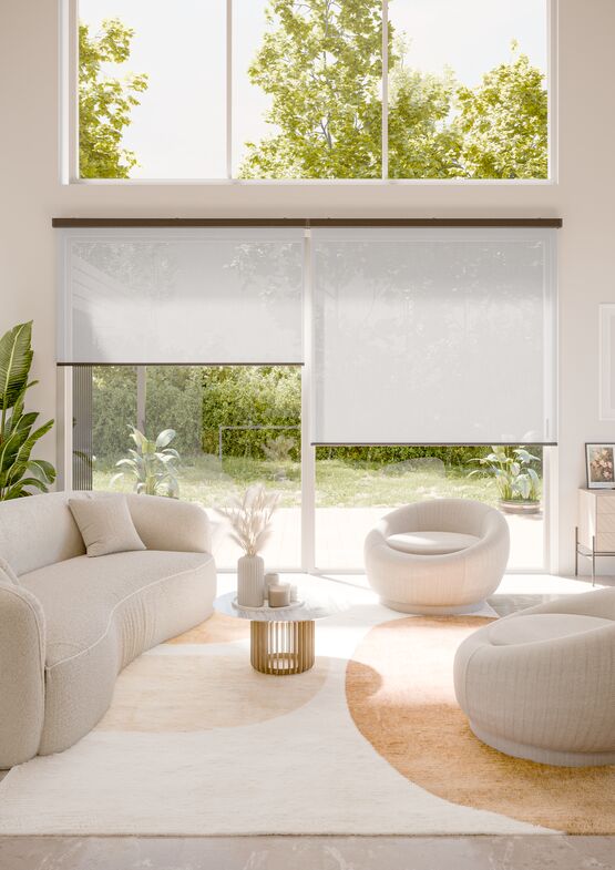  Store anti-chaleur pour fenêtres, lucarnes, baies vitrées et vérandas | HELIOS M - REFLEX'SOL