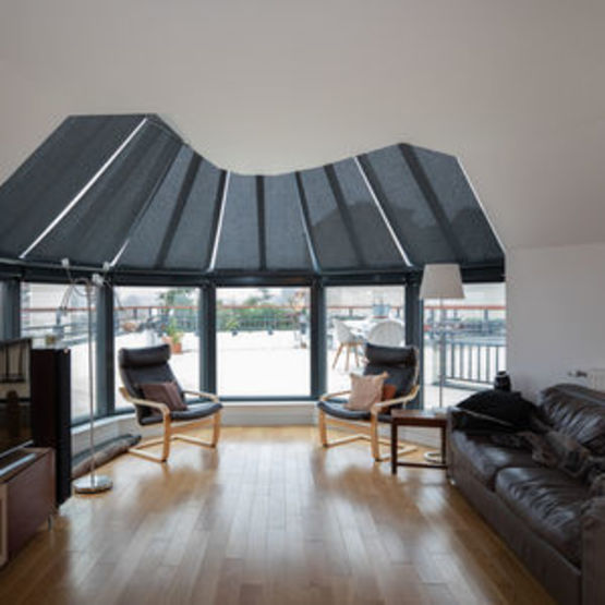  Store anti-chaleur pour toiture de véranda | VEGA  - REFLEX'SOL