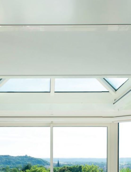  Store anti-chaleur pour vérandas à toiture plate | ZENIT - REFLEX'SOL
