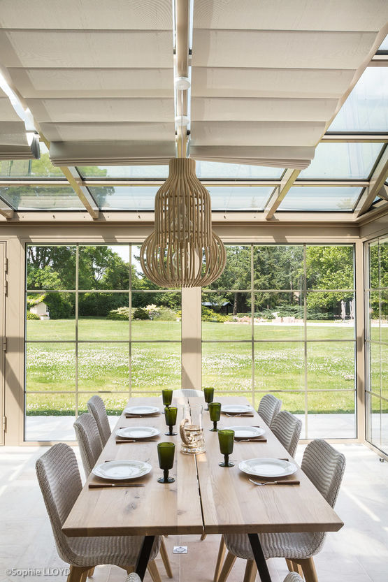 Store anti-chaleur velum bateau entre travées | OASIS - produit présenté par REFLEX'SOL