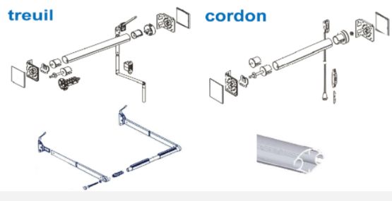  Store bras de fenêtre | Protego - PROTEGO