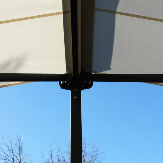  Store double pente Hortensia | SDP-HORTENSIA - Store banne et de jardin