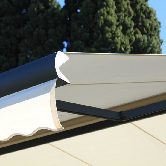 Store double pente Hortensia | SDP-HORTENSIA - produit présenté par ALSOL.FR