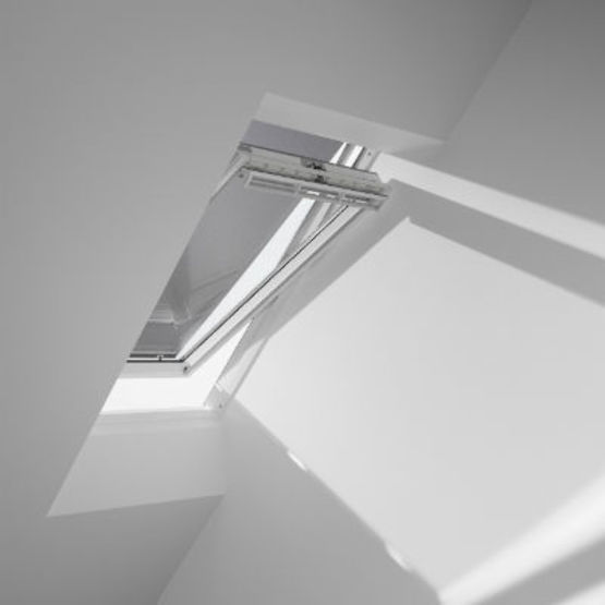 Store Occultant Thermique Sans Perçage - 100x145 Cm - Adhésif Scratch - 100% Noirceur Pour Fenêtres, Velux