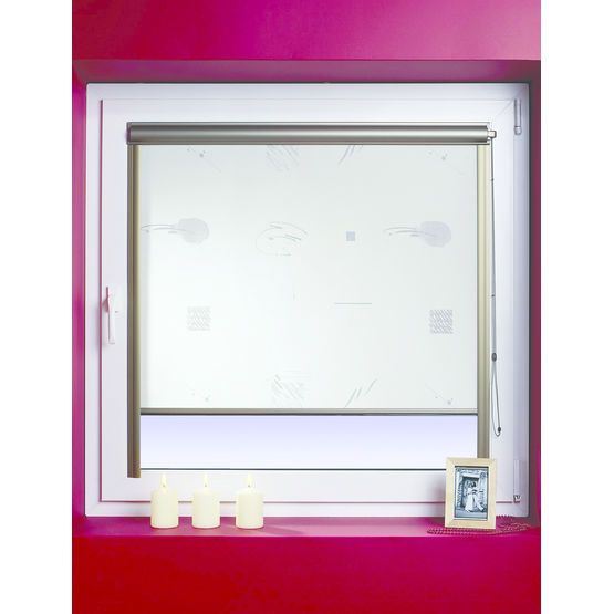  Store intérieur opaque ou diffusant pour pose sur parcloses | Fantasia - BIER - STORES DE TOURNUS