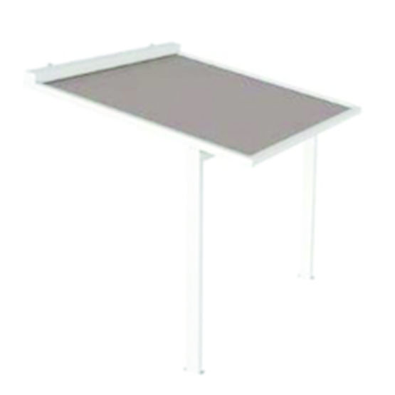  Store motorisé pour couverture | Gennius TENS - KE FRANCE