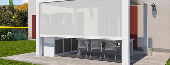  Store pergola | GENNIUS ISOLA 3 - Pergolas