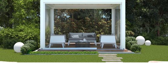 Store pergola | GENNIUS ISOLA 3 - produit présenté par KE FRANCE