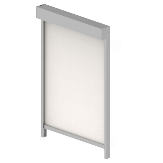 Store screen extérieur avec système de fermeture ZIP | VB 507