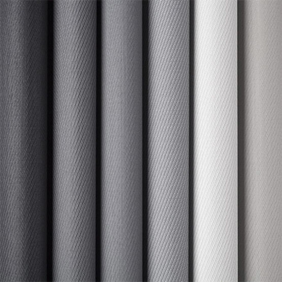  Stores extérieurs ou intérieurs en tissu thermique filtrant | Satiné 5501 - MERMET