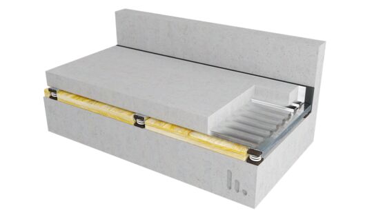  Stravifloor Deck | Système de plancher flottant - REPPEL BV 