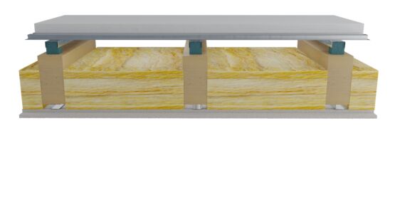  Stravifloor Deck | Système de plancher flottant - Matériaux pour désolidarisation antivibratoire