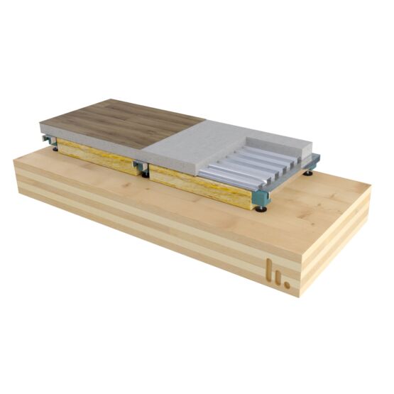 Stravifloor Deck | Système de plancher flottant - produit présenté par REPPEL BV 