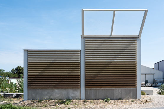  Structum : écran antibruit en béton de bois - PBM GROUPE